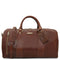 TL Voyager - Travel leather duffle bag - Large size